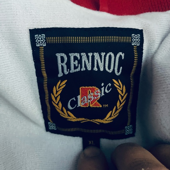 Rennoc Classic Vintage Varsity Jacket - XL - Picture 4 of 4